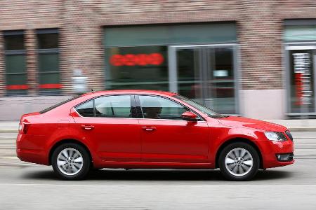 Skoda Octavia 1.6 TDI, Seitenansicht