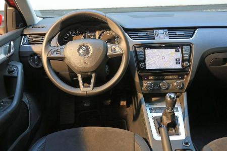 Skoda Octavia 1.6 TDI, Cockpit