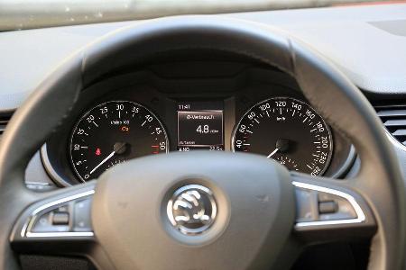 Skoda Octavia 1.6 TDI, Lenkrad