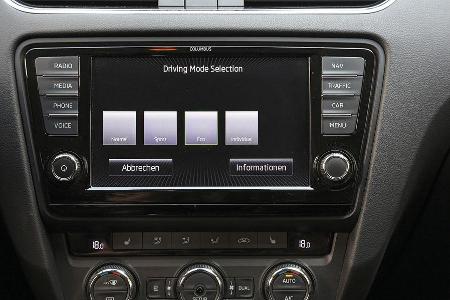 Skoda Octavia 1.6 TDI, Bordcomputer, Monitor