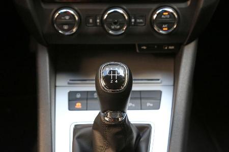 Skoda Octavia 1.6 TDI, Schalthebel