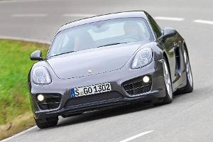 Porsche Cayman, Frontansicht