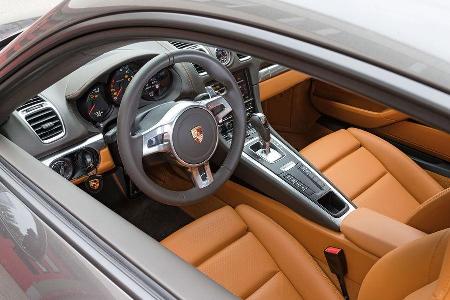 Porsche Cayman, Cockpit, Lenkrad