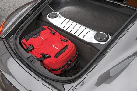 Porsche Cayman, Kofferraum