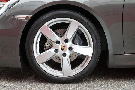 Porsche Cayman, Rad, Felge, Bremse