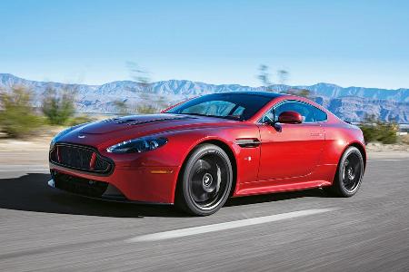 Aston Martin V12 Vantage S, Seitenansicht