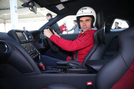 Nissan GT-R, Cockpit, Jrn Thomas