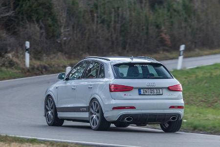 MTM Audi RS Q3, Heckansicht