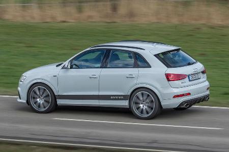 MTM Audi RS Q3, Seitenansicht