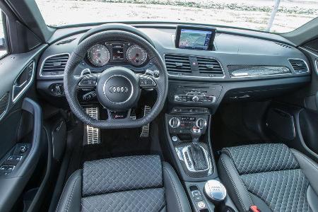 MTM Audi RS Q3, Cockpit