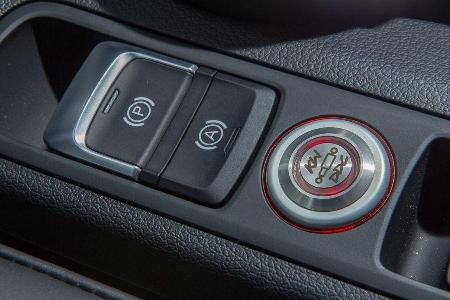 MTM Audi RS Q3, Bedienelemente