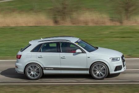 MTM Audi RS Q3, Seitenansicht