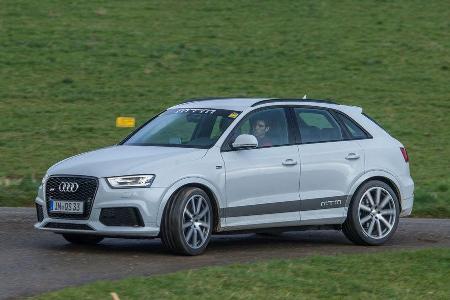 MTM Audi RS Q3, Seitenansicht