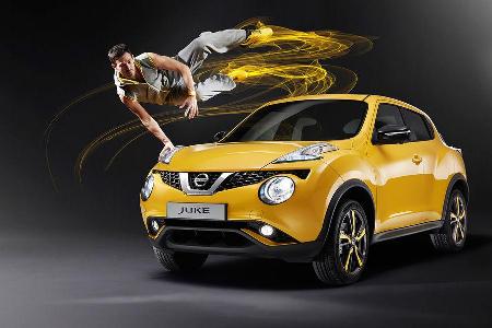 03/2014, Nissan Juke Facelift Genf