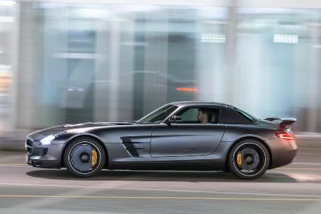 Mercedes SLS AMG GT Final Edition, Seitenansicht