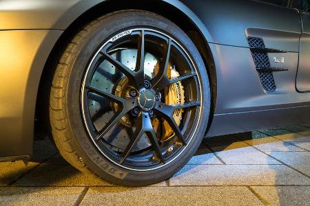 Mercedes SLS AMG GT Final Edition, Rad, Felge, Bremse