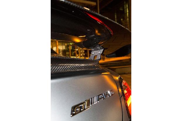 Mercedes SLS AMG GT Final Edition, Heckflgel, Typenbezeichnung