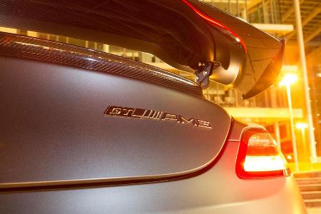 Mercedes SLS AMG GT Final Edition, Typenbezeichnung, Heckleuchte