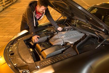 Mercedes SLS AMG GT Final Edition, Motor