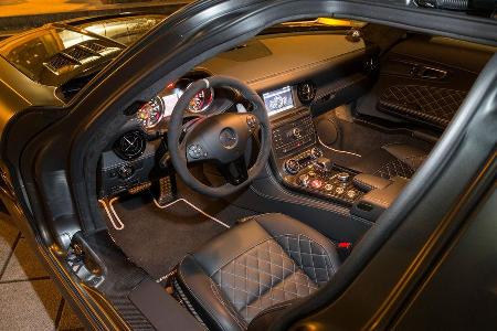 Mercedes SLS AMG GT Final Edition, Cockpit