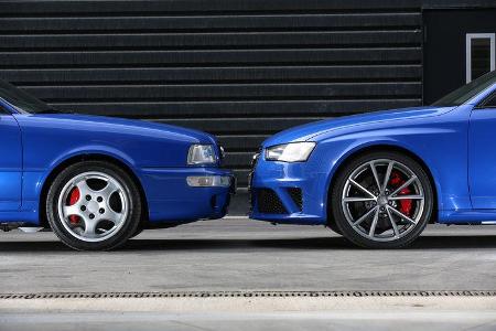 Audi Avant RS2, Audi RS4 Avant, Frontpartie