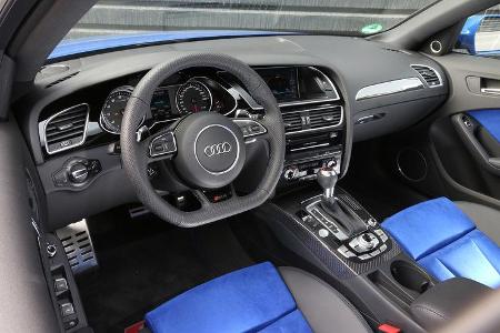 Audi RS4 Avant, Cockpit