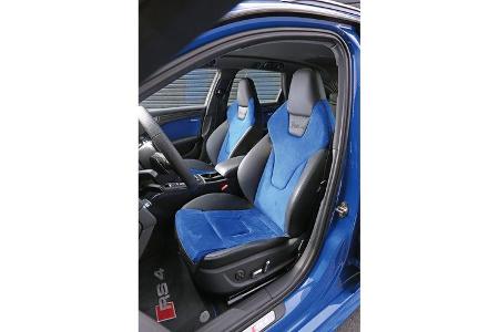 Audi RS4 Avant, Fahrersitz