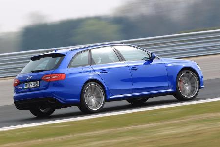 Audi RS4 Avant, Seitenansicht