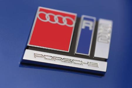 Audi Avant RS2, Emblem