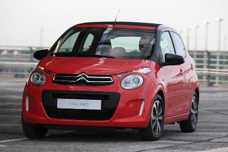 Citron C1 Airscape VTi 82, Frontansicht