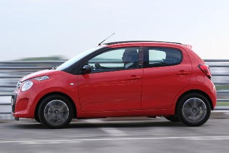 Citron C1 Airscape VTi 82, Seitenansicht