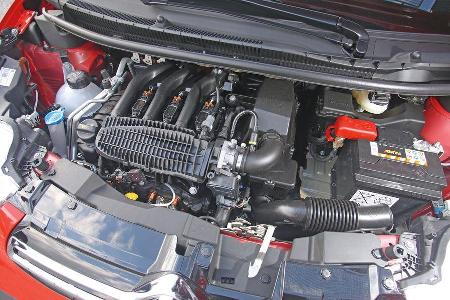 Citron C1 Airscape VTi 82, Motor