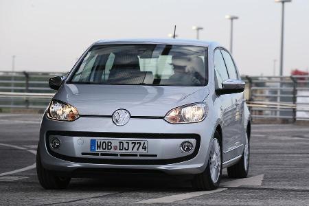 VW Up 1.0 Bluemotion, Frontansicht