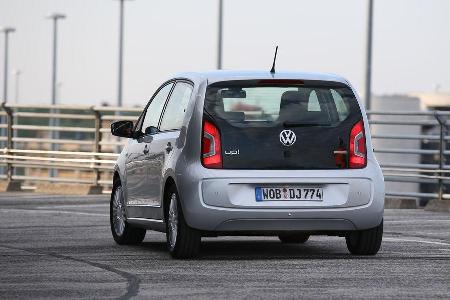 VW Up 1.0 Bluemotion, Heckansicht