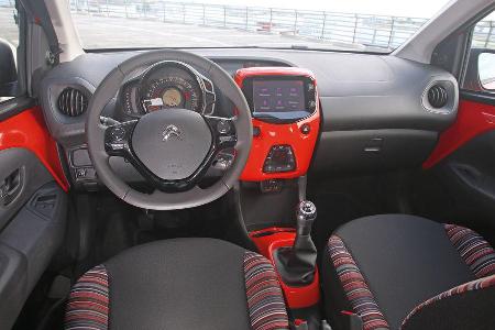 Citron C1 Airscape VTi 82, Cockpit