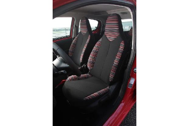 Citron C1 Airscape VTi 82, Fahrersitz