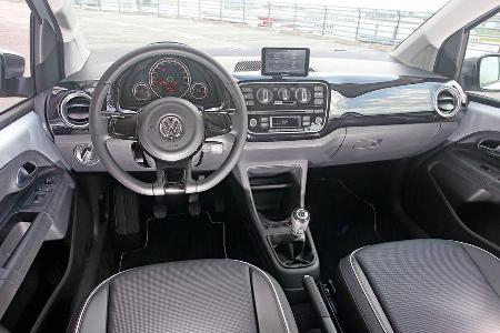 VW Up 1.0 Bluemotion, Cockpit