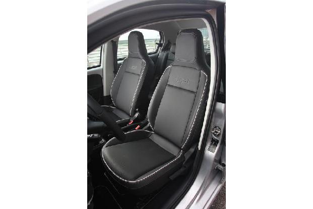 VW Up 1.0 Bluemotion, Fahrersitz