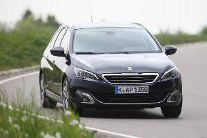 Peugeot 308 SW 130 e-THP, Frontansicht