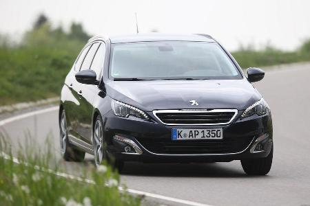 Peugeot 308 SW 130 e-THP, Frontansicht