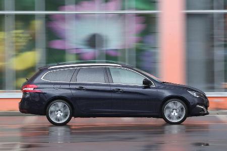 Peugeot 308 SW 130 e-THP, Seitenansicht