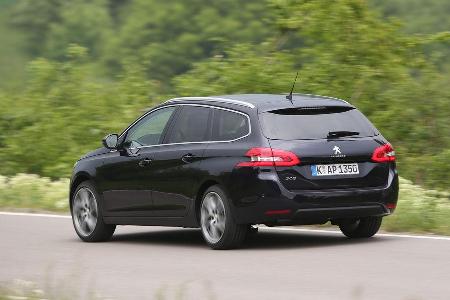 Peugeot 308 SW 130 e-THP, Heckansicht