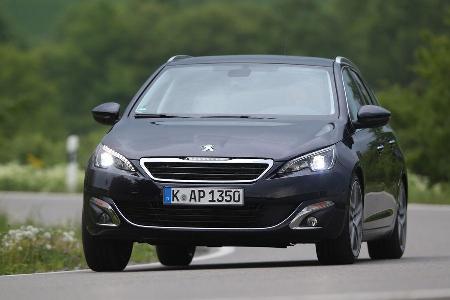 Peugeot 308 SW 130 e-THP, Frontansicht