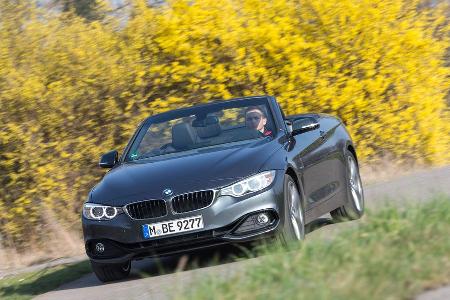 BMW 428i Cabrio Sport Line, Frontansicht