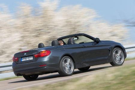 BMW 428i Cabrio Sport Line, Heckansicht