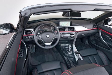 BMW 428i Cabrio Sport Line, Cockpit