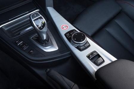 BMW 428i Cabrio Sport Line, Schalthebel