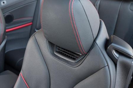 BMW 428i Cabrio Sport Line, Nackenfn