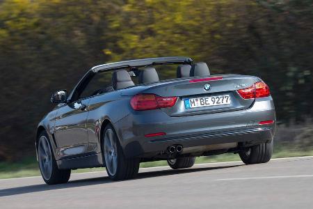 BMW 428i Cabrio Sport Line, Heckansicht