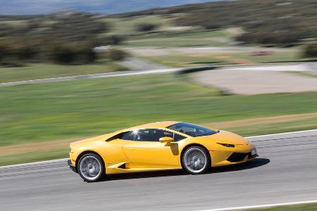 Lamborghini Huracn LP 610-4, Seitenansicht